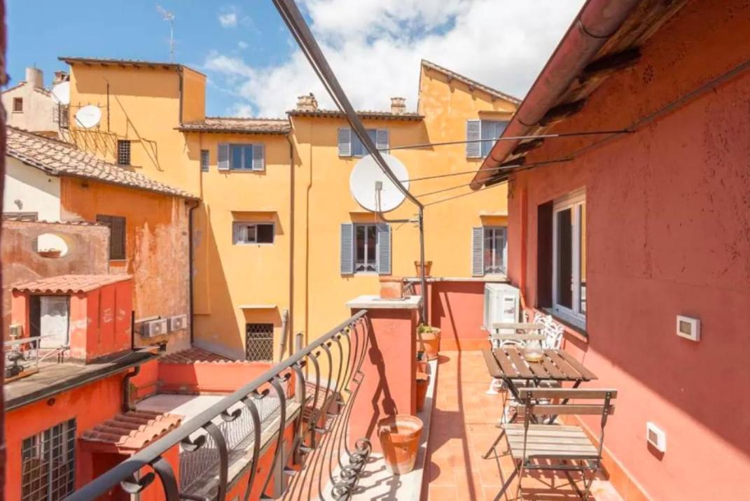 Pantheon Luxury Terrace Lägenhet Rom Exteriör bild