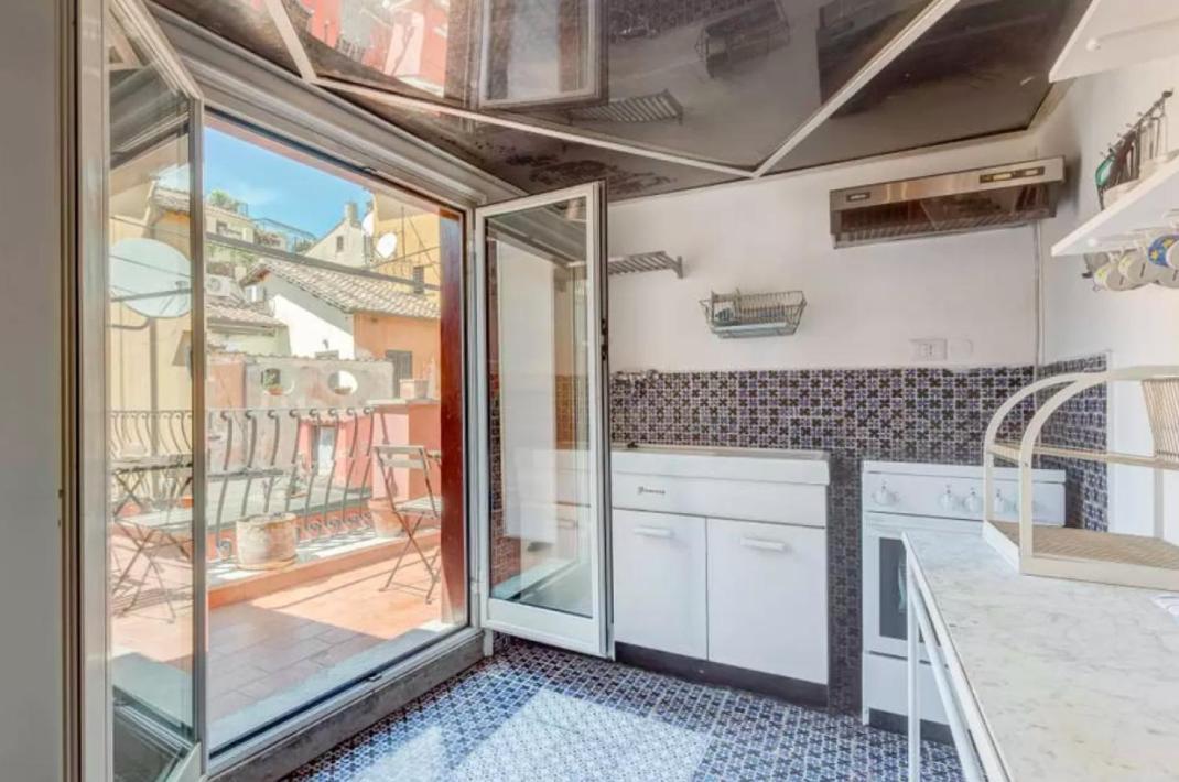 Pantheon Luxury Terrace Lägenhet Rom Exteriör bild