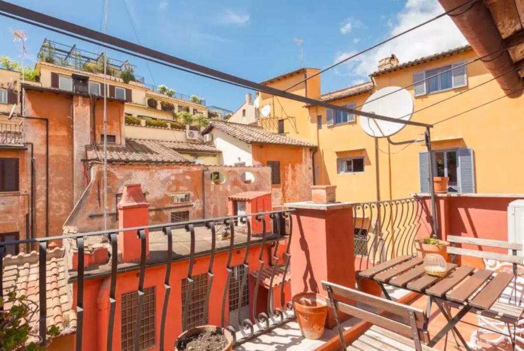 Pantheon Luxury Terrace Lägenhet Rom Exteriör bild
