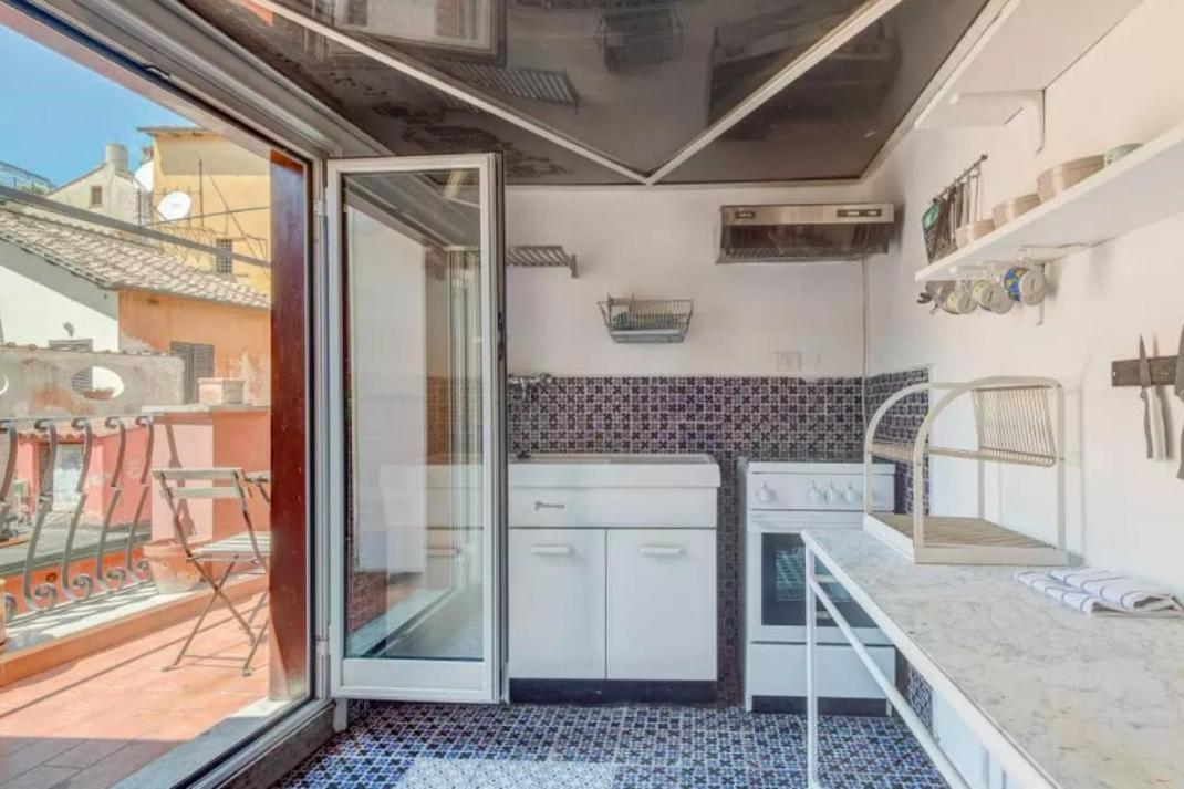 Pantheon Luxury Terrace Lägenhet Rom Exteriör bild